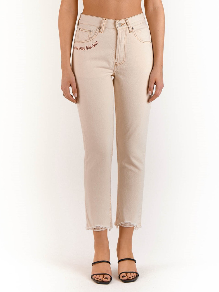 Salt & Pepper Jeans Kelly Cream The Sun Beige Skroutz.gr