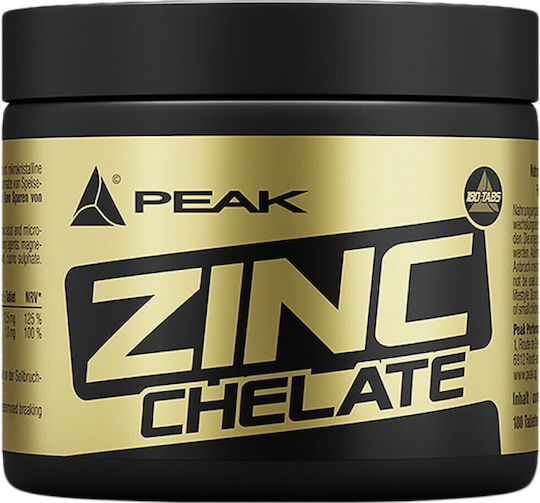 Peak Nutrition Zinc Chelate 180 капси