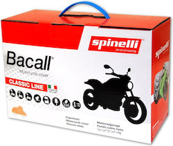 Spinelli Κουκούλα Μηχανής Αδιάβροχη Bogard F Μ520xΥ344εκ.