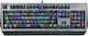 Motospeed CK99 Tastatură Mecanică de Gaming cu Outemu Albastru întrerupătoare și iluminare RGB Gri