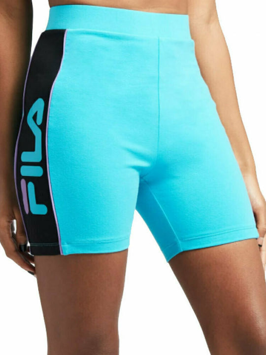 Latina Women's Training Legging Shorts Blue