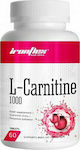 Ironflex Nutrition L-Carnitine cu Carnitină 1000mg 60 file