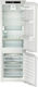 Liebherr ICNe 5133 Plus Built-in Fridge Freezer 254lt Total NoFrost H178.8xW57xD55cm White