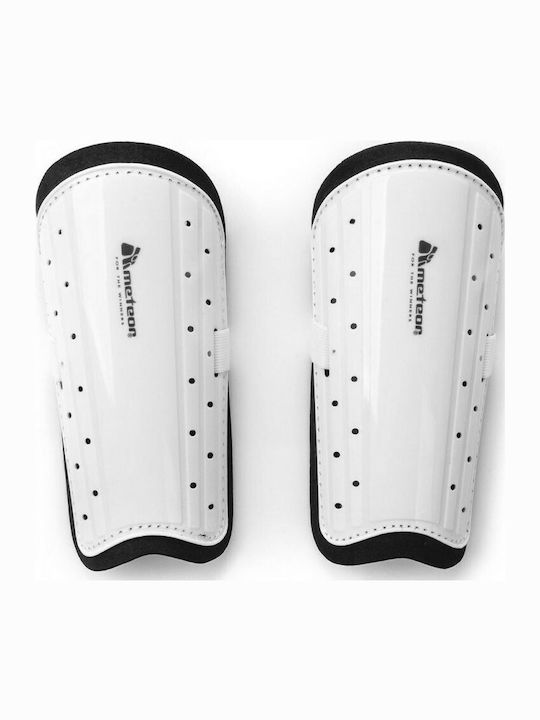 Meteor 20065-20068 Επικαλαμίδες Ποδοσφαίρου Ενηλίκων & Παιδικές Λευκές