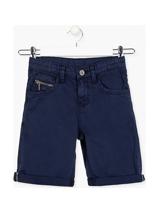 Losan Kids Shorts/Bermuda Fabric Navy Blue