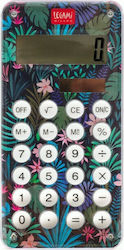 Legami Milano Flora Calculator Pocket 8 Digits in Black Color