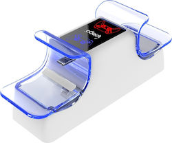 iPega Dual Charger Dock Pro Βάση Φόρτισης για PS5 iPega Dual Charger Dock Pro Βάση Φόρτισης για PS5