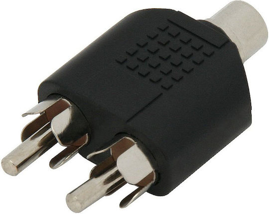 Μετατροπέας RCA female σε RCA male (BG-1205)