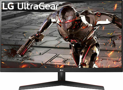 LG UltraGear 32GN600-B VA HDR Gaming Monitor 31.5" QHD 2560x1440 165Hz με Χρόνο Απόκρισης 5ms GTG