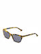 The Glass of Brixton Sunglasses with Brown Tartaruga Plastic Frame BS0144 16