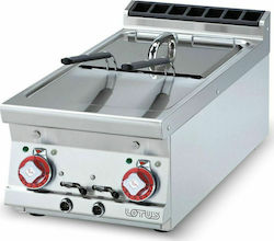 Lotus Ηλεκτρική Φριτέζα 12kW Χωρητικότητας 8lt 40x70.5x28cm F2/8T-74ET Lotus Ηλεκτρική Φριτέζα 12kW Χωρητικότητας 8lt 40x70.5x28cm F2/8T-74ET