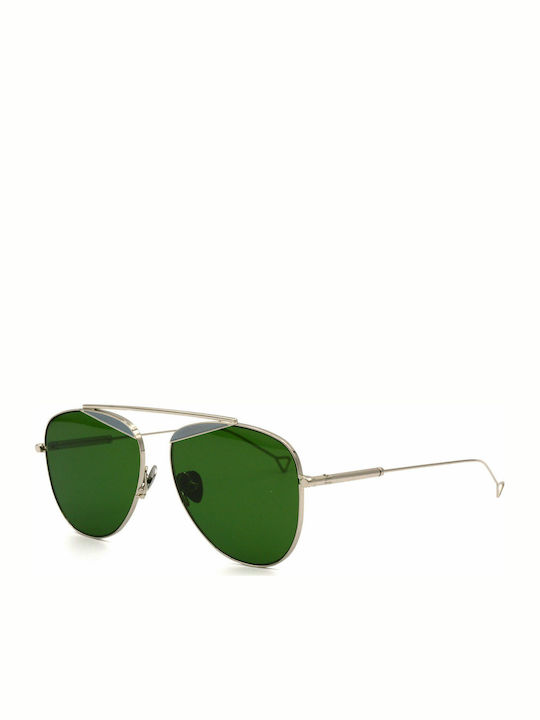 Haze Collection Durete Sunglasses with Gold Metal Frame