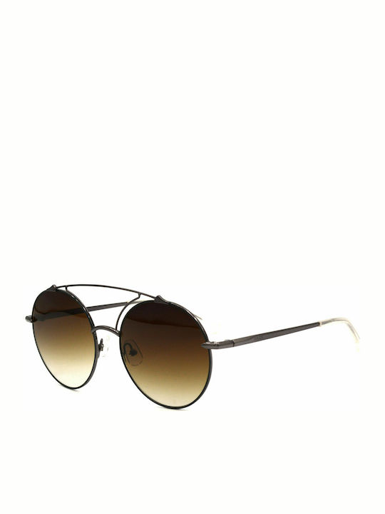 Haze Collection Artisan Women's Sunglasses with Gray Metal Frame