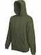 Fruit of the Loom Classic Men's Long Sleeve Promotional Sweatshirt Classic Olive