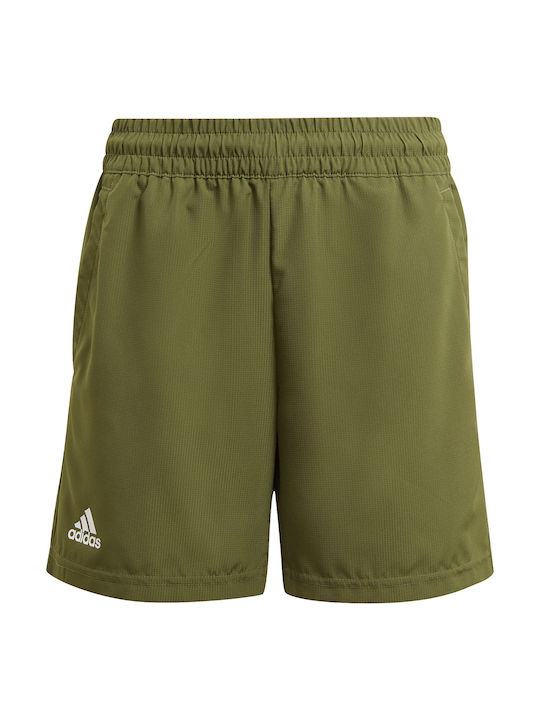 Adidas Kids Athletic Shorts/Bermuda Club Tennis Khaki