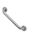 Λαβή Μπάνιου Inox 30cm Ασημί
