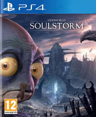 Oddworld Soulstorm PS4 Spiel