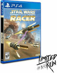 Star Wars Episode I Racer Limited Edition PS4 Game