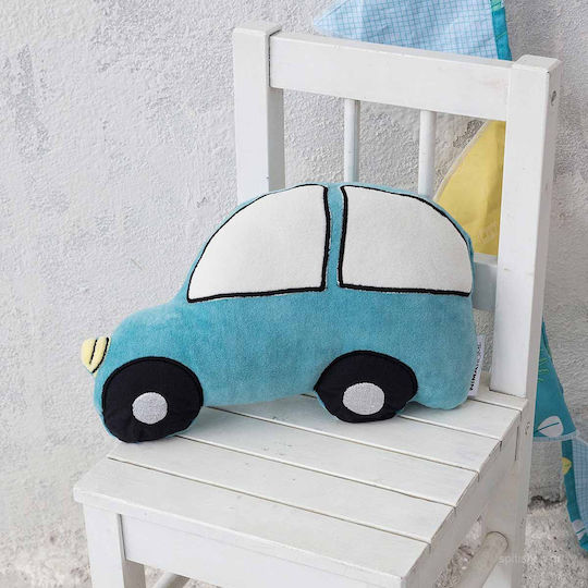 Nima Crib Decorative Pillow Toutou Blue 23x35cm