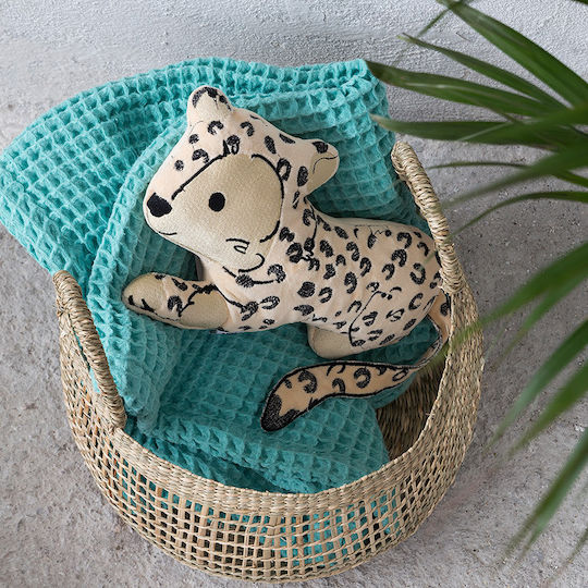 Nima Crib Decorative Pillow Sleepy Panther Beige 22x33cm