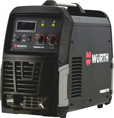 Wurth Powercut 70S Plasma Κοπής Inverter 70A (max)