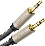 Ugreen Cable 3.5mm male - 3.5mm male Γκρι 0.5m (10601)