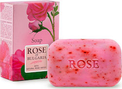 Bio Fresh Rosen aus Bulgarien 100g Seifenriegel