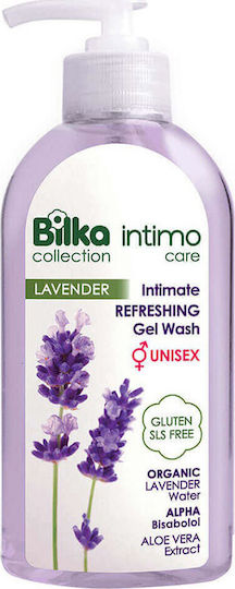 Bilka Lavender Gel για Καθαρισμό της Ευαίσθητης Περιοχής 200ml