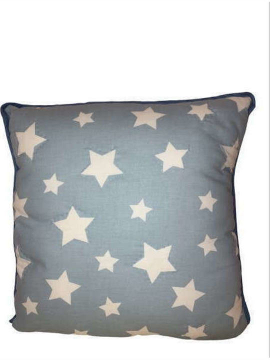 LAURA ASHLEY PILLOW WITH STARS 40x40