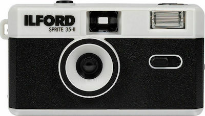 Ilford Φωτογραφική Μηχανή με Film Sprite 35-II Black/Silver