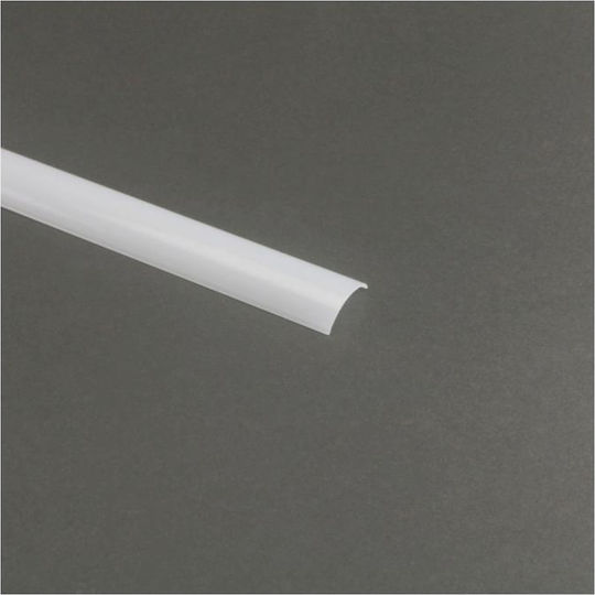 Geyer Εξάρτημα Ταινίας LED Κάλυμμα για Προφίλ AL601 601-PC