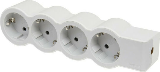 Legrand STD Power Strip 4 Positions