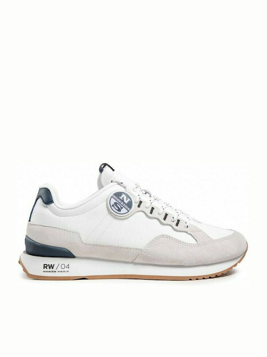 Hitch RW-04 First Herren Chunky Sneakers Weiß