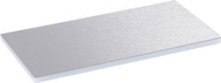 Legrand Electrical Box Cover Stainless Steel Cover for In-Floor Box 8/12M 088015