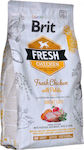 Brit Fresh Chicken Great Life 2.5kg Dry Food Grain Free for Adult Dogs with Chicken and Potatoes