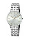 Watch with Silver Metal Bracelet RA377201