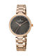 Watch with Pink Gold Metal Bracelet RA443202