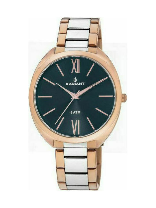 Watch with Pink Gold / Pink Gold Metal Bracelet RA420206