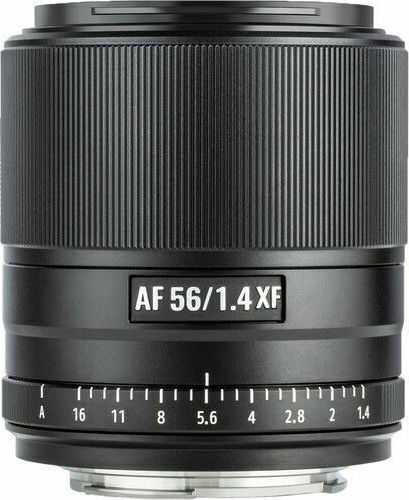 Viltrox Crop Φωτογραφικός Φακός AF 56mm f/1.4 XF Σταθερός για Fujifilm X Mount Μαύρος