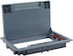 Legrand Schalterdose 8 oder 12 Elemente in Silber Farbe 088000