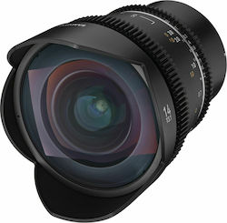 Samyang 14mm T3,1 VDSLR MK2 Cadru de cultură pentru montură Canon RF Samyang 14mm T3,1 VDSLR MK2 Cadru de cultură pentru montură Canon RF