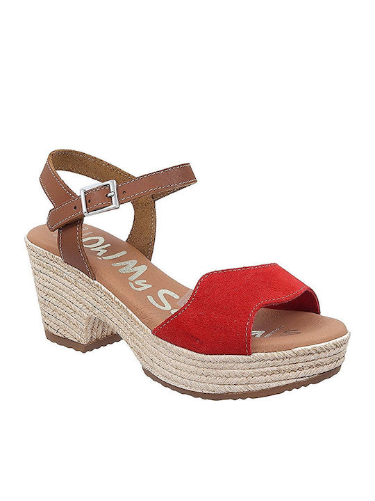 Women's Sandals In Red Colour
