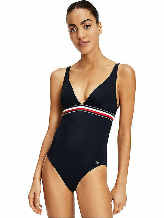Ολόσωμο Μαγιό Navy Μπλε