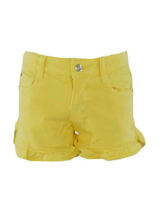 Joyce Kids Shorts/Bermuda Fabric Yellow