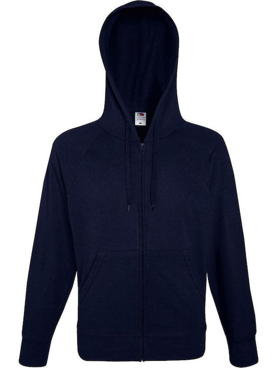 Fruit of the Loom Lightweight Werbe-Hoodie Deep...