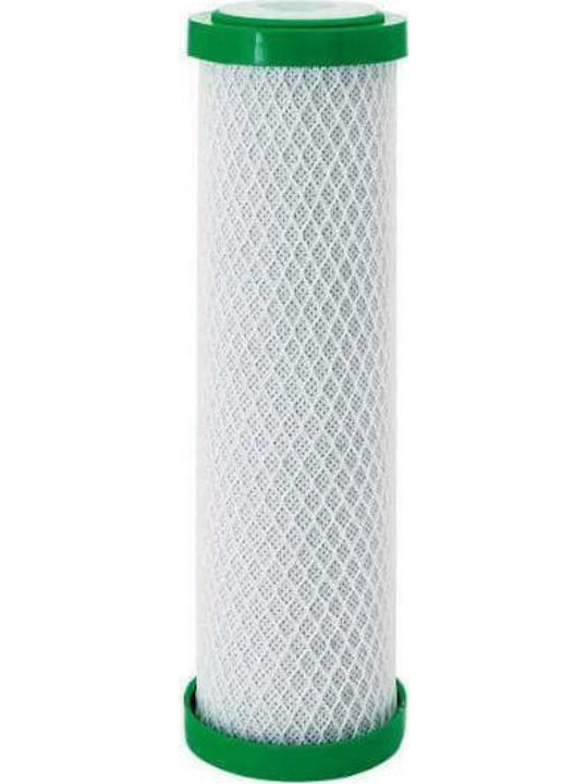 Viospiral Countertop and Under Sink Water Filter Replacement made of Activated Carbon 9"3/4 Aqua 0.5 μm