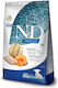 Farmina N&D Ocean Puppy Mini 2.5kg Dry Food Grain-Free & Gluten-Free for Small Breed Puppies with Pumpkin and Fish