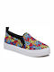 Heart Inlove Women's Canvas Slip-Ons