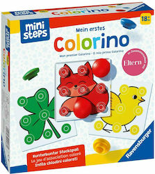 Ravensburger Ministeps Colorino για 1.5+ Ετών Ravensburger Ministeps Colorino για 1.5+ Ετών