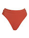 Bluepoint Bikini Slip High Waist Burgundy